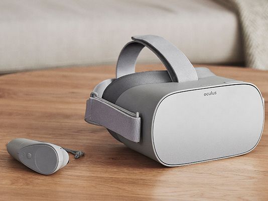 Standalone Oculus Go VR headset shipping next year for $199