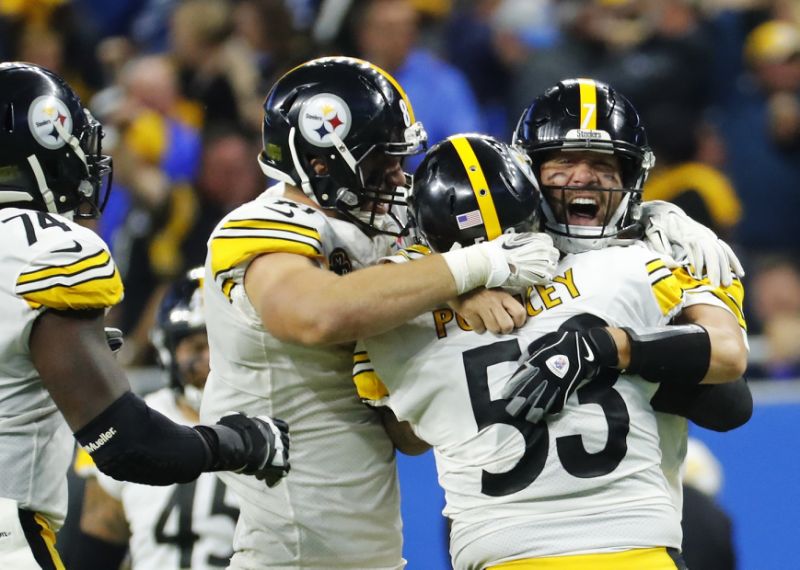 Steelers lean on D, Smith-Schuster in 20-15 win over Lions