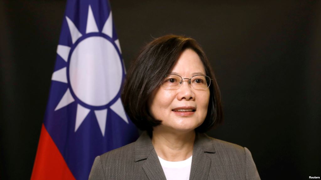 Taiwan president making state visits amid China stalemate