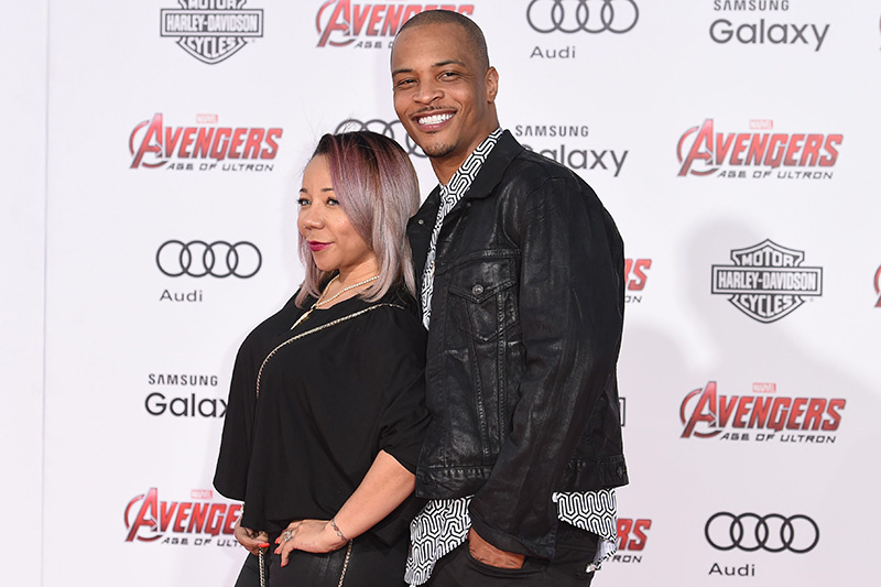 T.I. Promised Tiny Romantic Vow Renewal