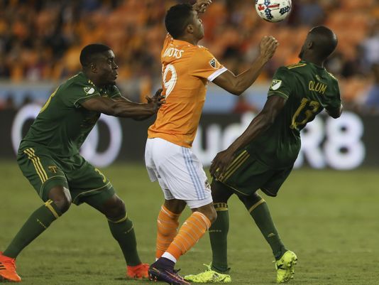 Top-seeded Timbers play Dynamo to 0-0 draw in West semis