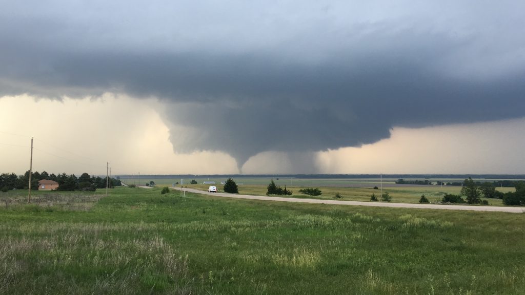 Tornado confirmed in western North Carolina