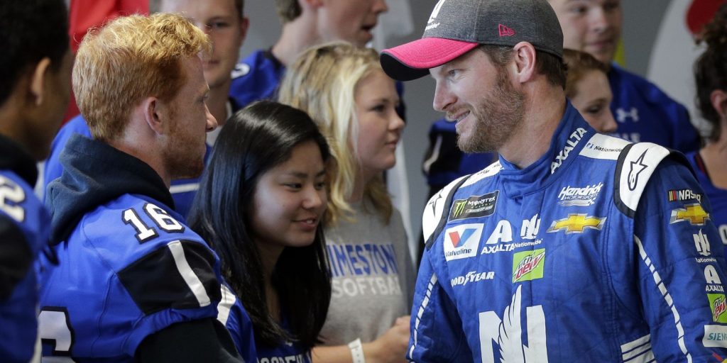 Track’s donation launches Dale Earnhardt Jr. Concussion Research Fund