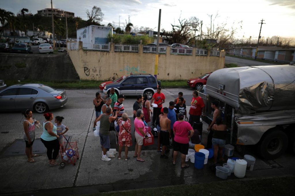 Trump to meet victims, responders in hurricane-ravaged Puerto Rico