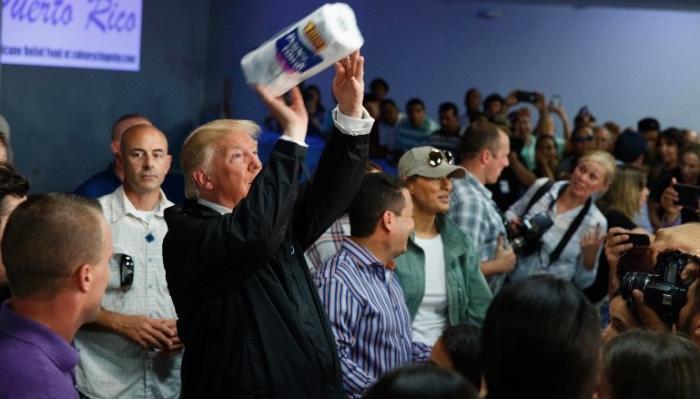 Trump’s Puerto Rico event was way worse than his tweets