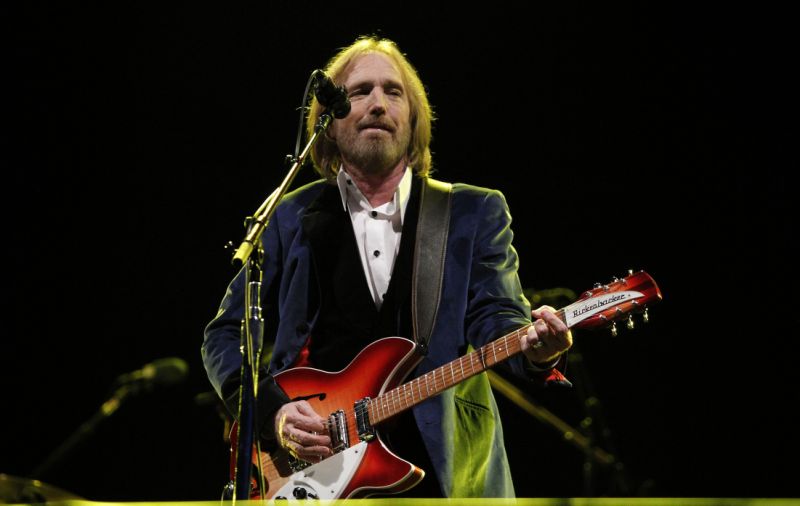 US musician Tom Petty dies aged 66