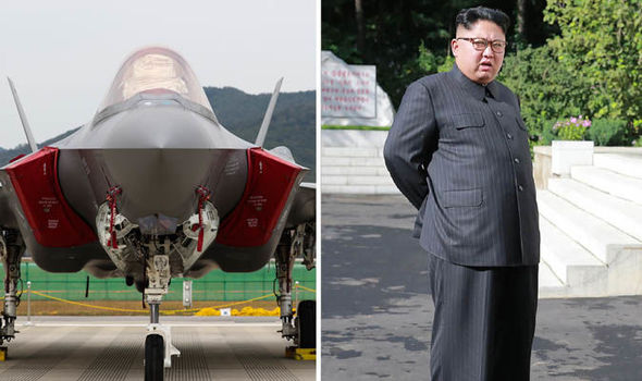 US sends stealth fighter jets into North Korea crisis