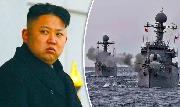 USA, Japan and South Korea preparing for North Korea attack