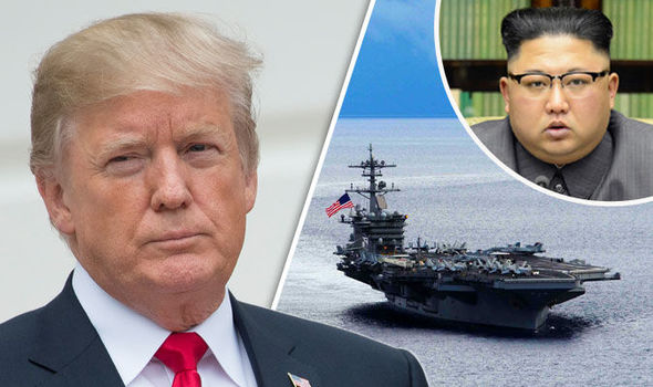 World War 3 READY? USA sends WARSHIP with 7500 sailors to North Korea