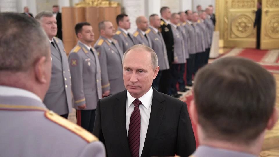 VLADIMIR PUTIN LAUNCHES FOUR BALLISTIC MISSILES IN NUCLEAR FORCES DRILL ACROSS RUSSIA