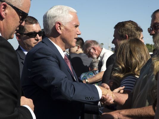 Vice President Mike Pence pushes GOP tax reform plan during Phoenix visit