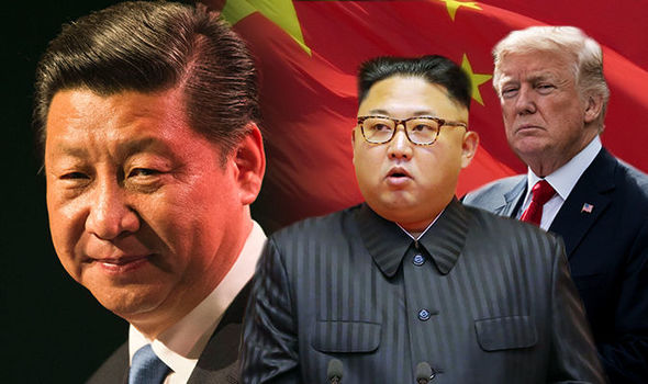 Kim Jong-Un grovels to CHINA as Xi Jinping becomes world's most powerful man