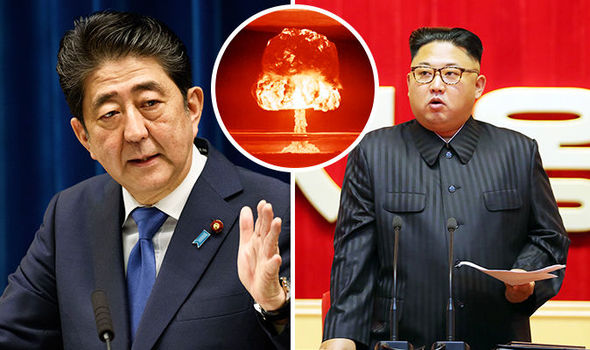 World War 3: North Korea labels Japan a 'STOOGE' and launches threats of 'bitter doom'