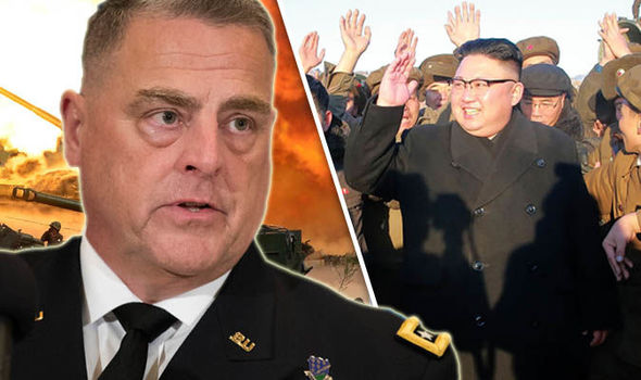 World War 3: US army is READY TO ACT as chief warns North Korea of ‘horrific consequences’