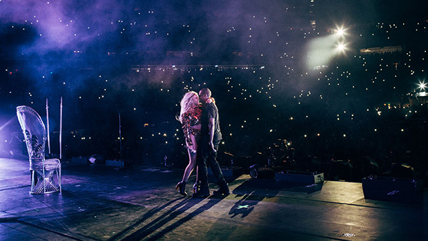 Beyonce Supports JAY-Z At TIDAL X: Brooklyn & Slays In Flawless Green Gown