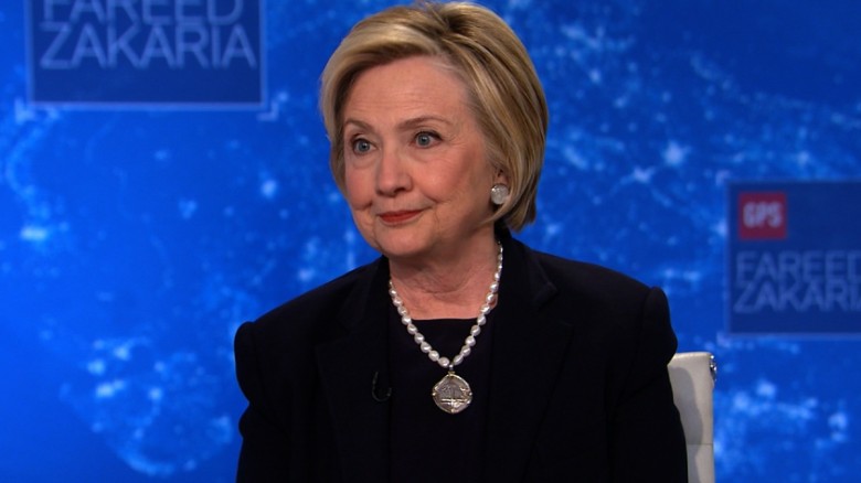 Clinton on Putin: ‘Keep an eye on him, because he’s not done’