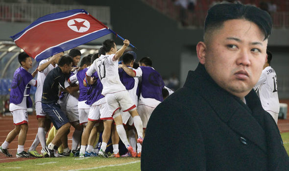 North Korea crisis hits FOOTBALL: Team faces ban as World War 3 fears grow