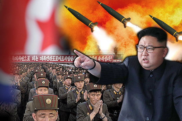 Has North Korea WON? Japan admits Kim Jong-un’s missiles WON’T be shot down