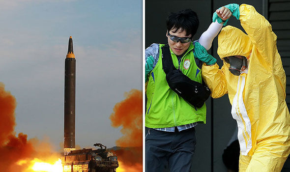 North Korea plans to fire THOUSANDS of ROCKETS on Seoul amid World War 3 threat