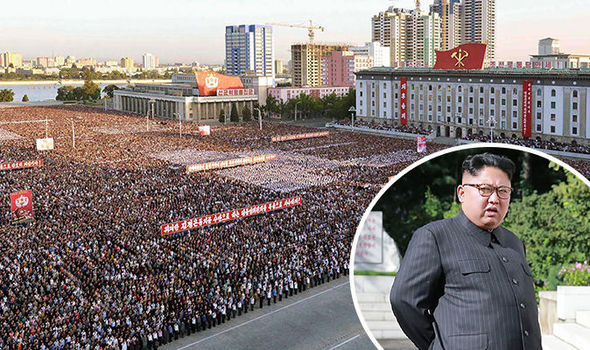 Terrifying air raid SIRENS ring out in North Korea as Kim Jong-un prepares for WORLD WAR 3