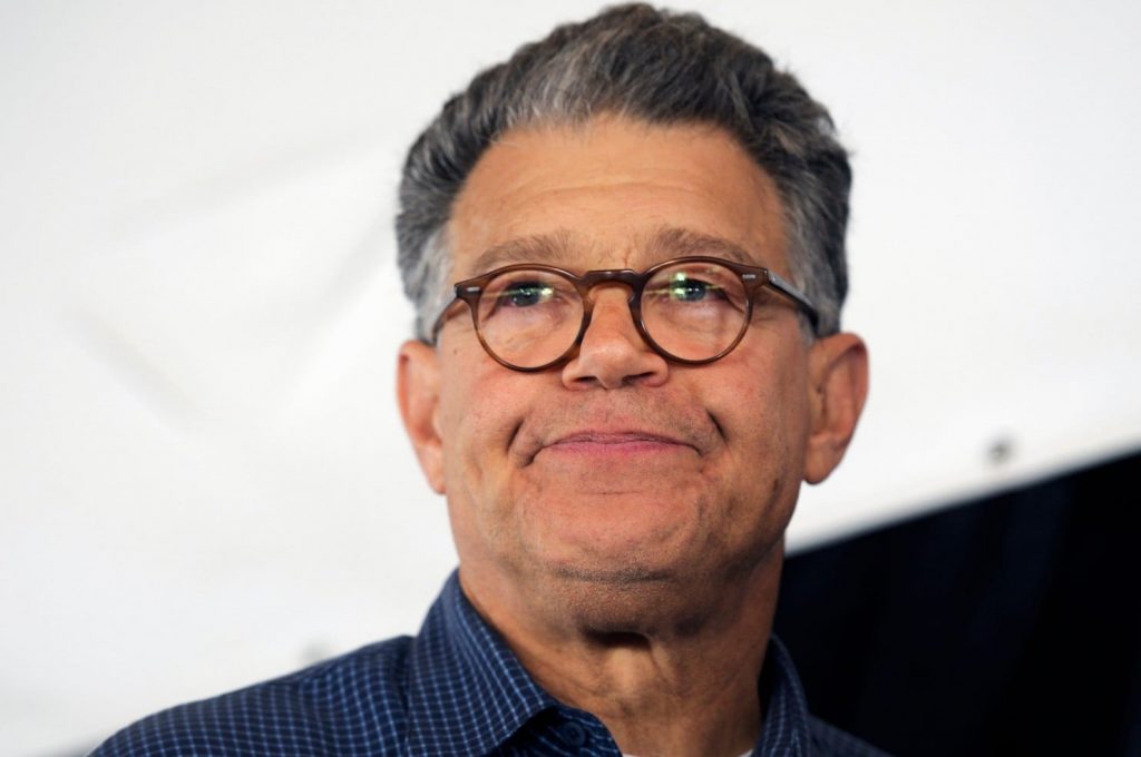 Al Franken still hasn't denied grabbing women