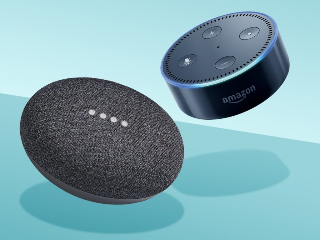 Amazon Echo Dot vs Google Home Mini: Ok Google, say hi to Alexa