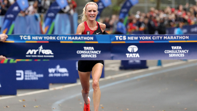 American woman wins NYC Marathon for 1st time in 40 years