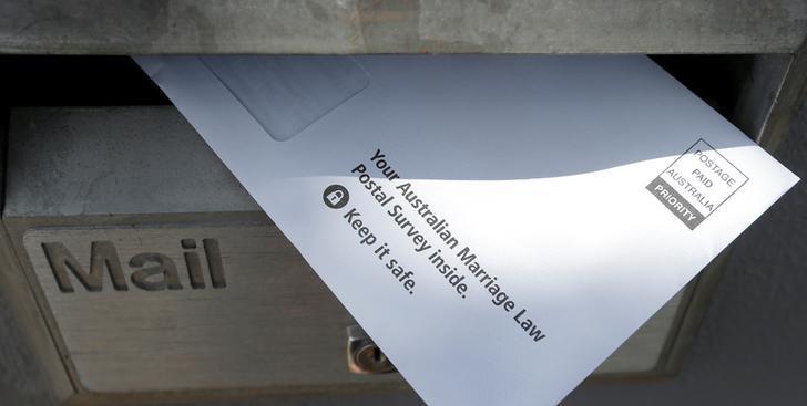 Australia same sex marriage survey draws 78.5 percent response rate