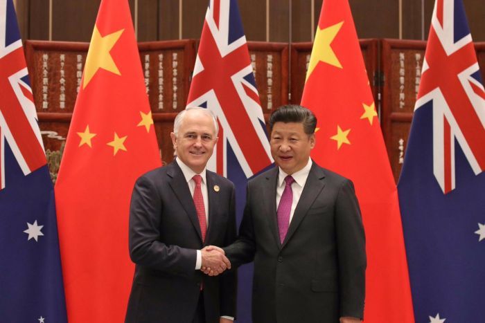 Beijing criticises Australia over South China Sea policy