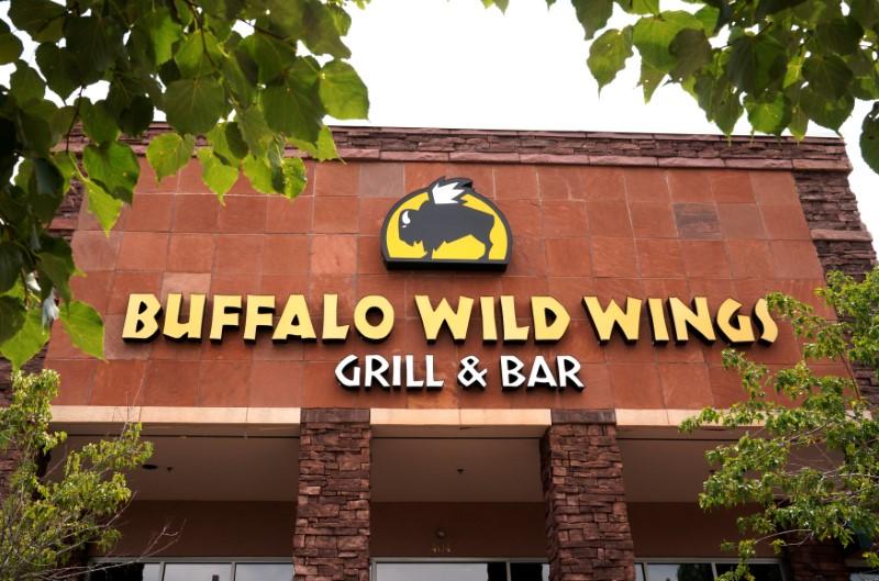 Buffalo Wild Wings shares soar on report of takeover bid