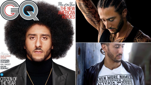 Colin Kaepernick is Citizen of the Year