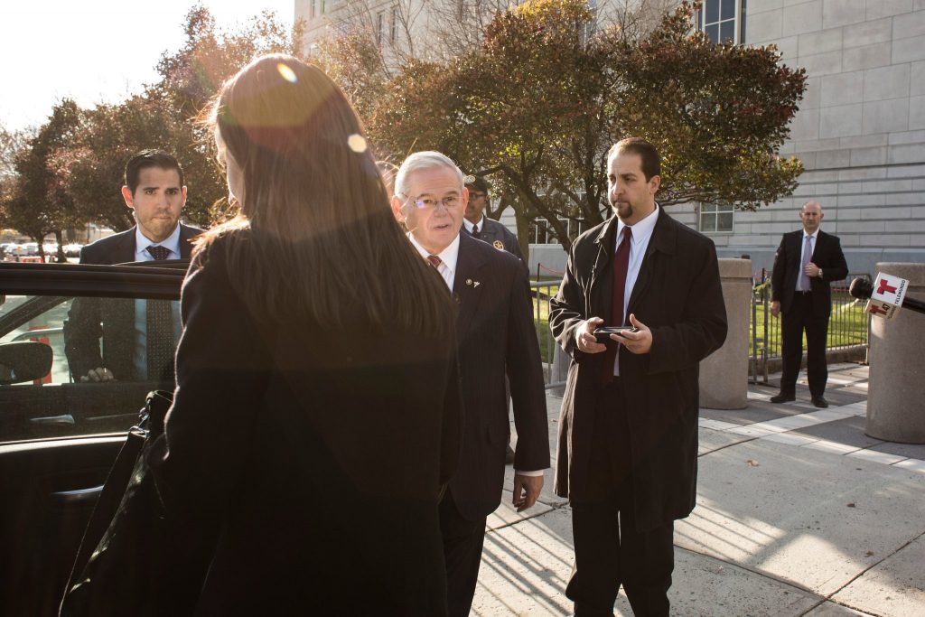 Corruption Case Against Senator Menendez Ends in Mistrial