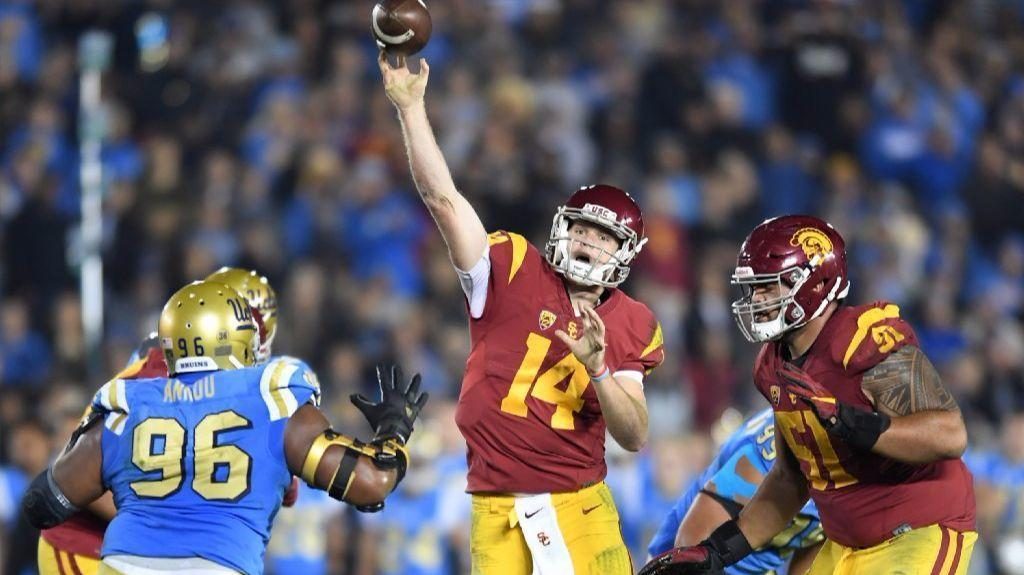 Darnold-Rosen matchup is one for the NFL scouts’ books