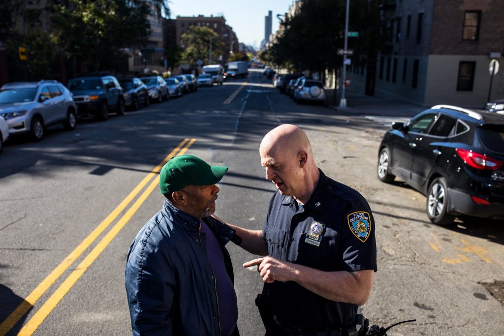 De Blasio Kept Crime Down in First Term. His Next Goal: Nicer Police.