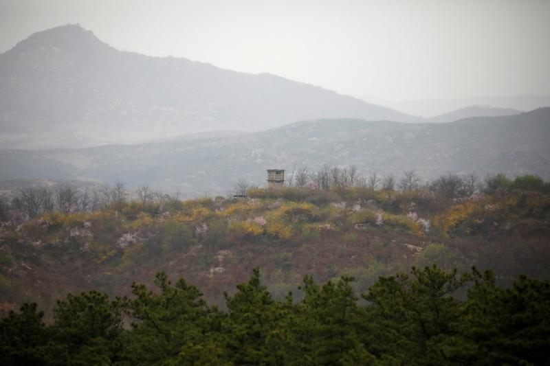 Defecting North Korean soldier in critical condition, U.N. investigating