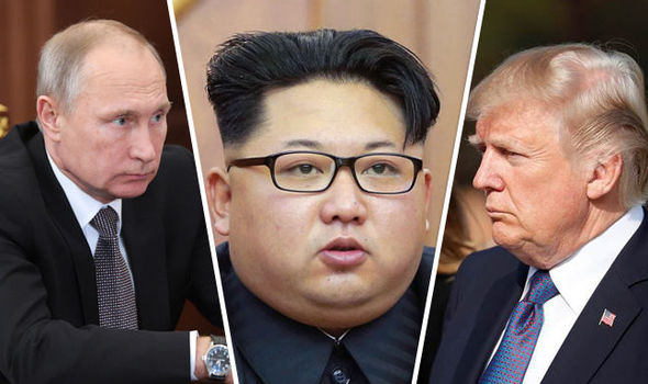 Donald Trump WILL stop North Korea but needs Putin and Russia to help