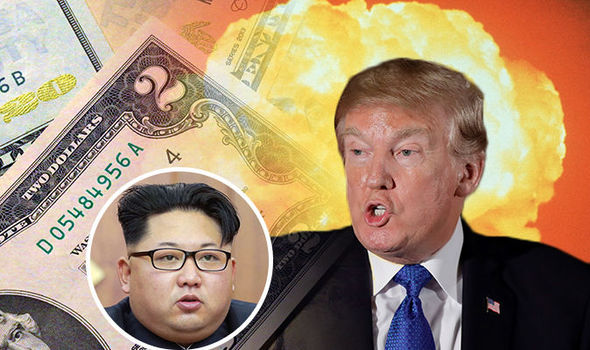 Donald Trump calls for $5.9billion to counter the "North Korean MENACE