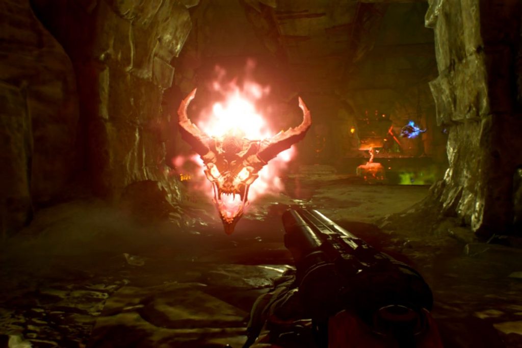 Doom on the Nintendo Switch is surprisingly great