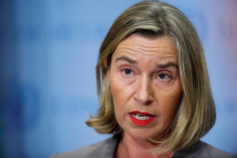 EU to preserve Iran nuclear deal: Mogherini