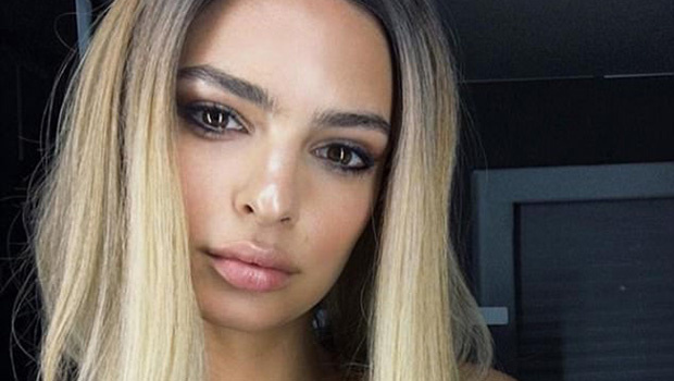 Emily Ratajkowski Debuts Blonde Makeover