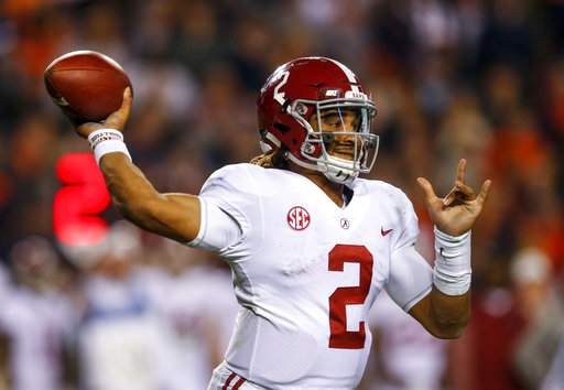 Ex-No. 1 Alabama plays waiting game after losing to Auburn