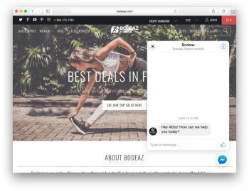 Facebook introduces a Messenger plugin for business websites