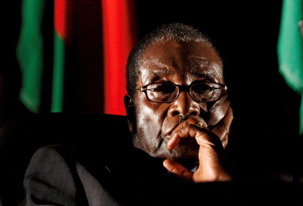 Fate of Zimbabwe's Mugabe hangs in the balance amid coup confusion