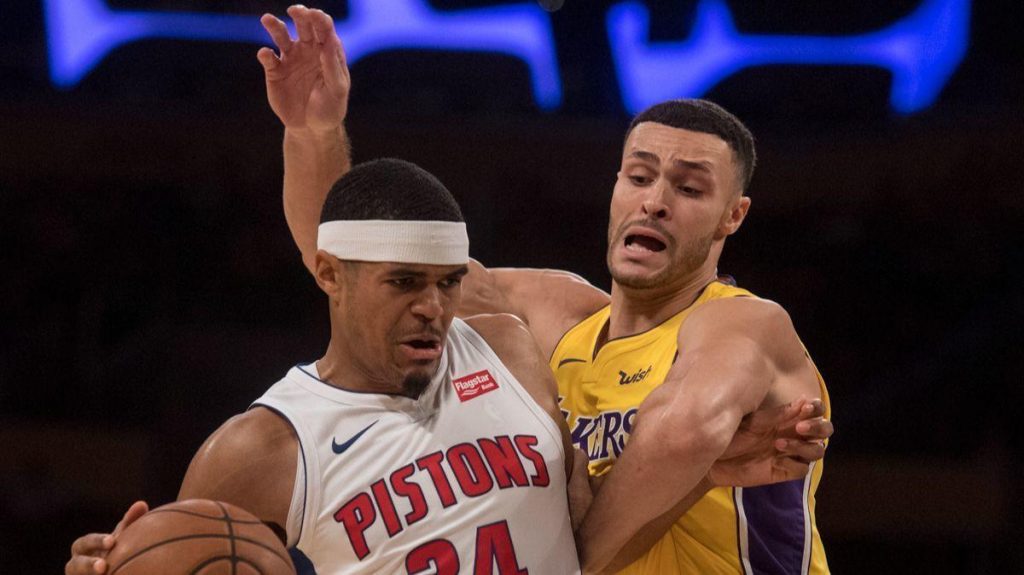 For Halloween, Lakers are a team that plays defense in win over Pistons