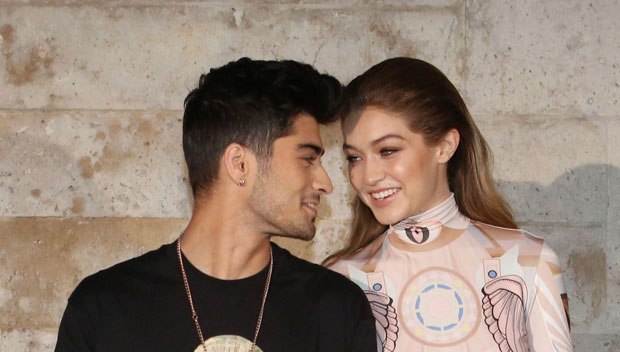 Zayn Malik and Gigi Hadid Celebrate 2 Years Together With Passionate Kiss