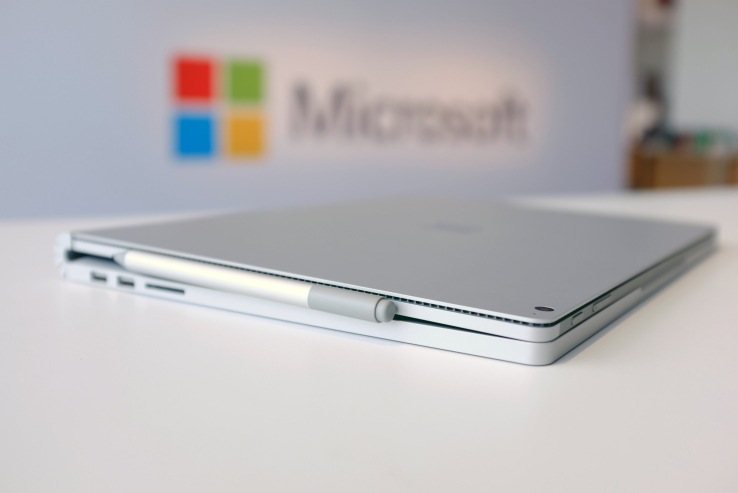 Hands-on with Microsoft’s high-end Surface Book 2