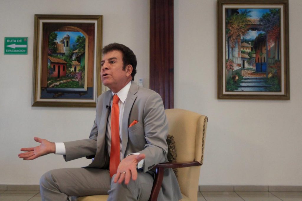 Honduran presidential candidate to review U.S. troops presence