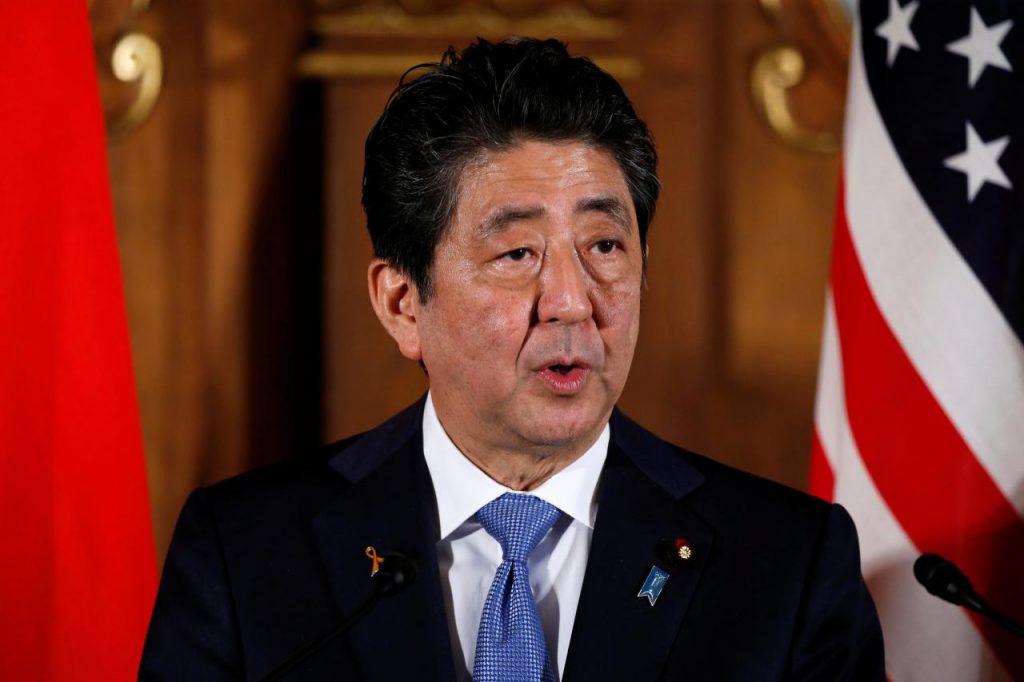 Japan PM Abe says welcomes broad agreement on TPP trade deal