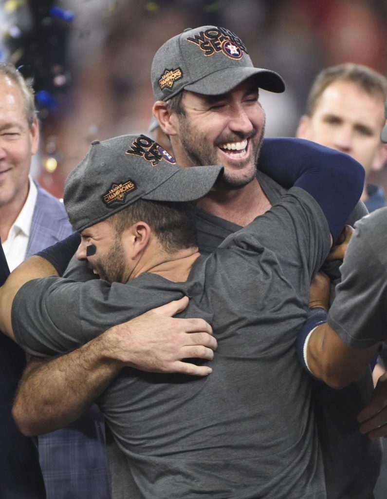 Judge, Sabathia, Astros honored by New York baseball writers