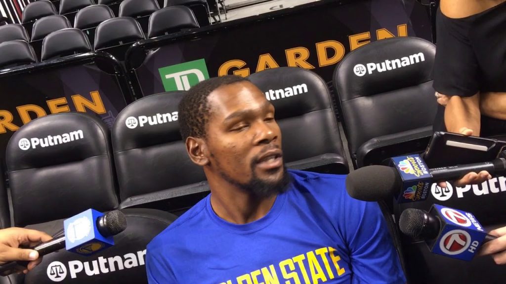 Kevin Durant on OKC: ‘That blue is going to be in my blood forever’